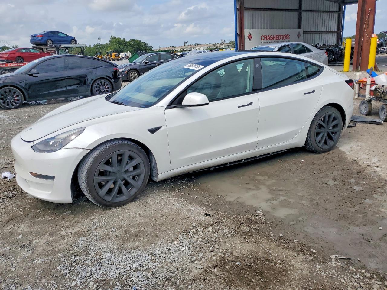 2021 TESLA MODEL 3 | 5YJ3E1EA2MF086893 | UPCARS