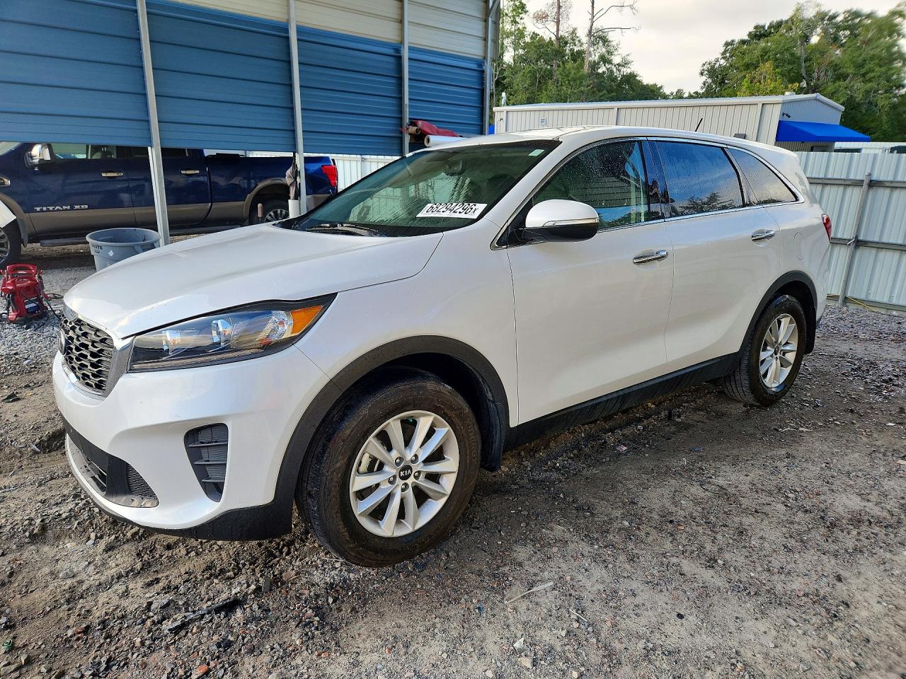 2019 KIA SORENTO LX | 5XYPG4A36KG499524 | UPCARS