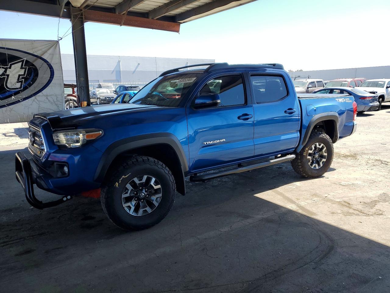 2017 TOYOTA TACOMA TRD OFF-ROAD | 3TMAZ5CN9HM050774 | UPCARS
