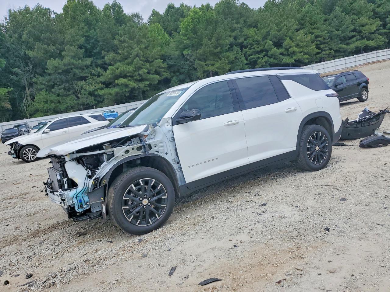 2026 CHEVROLET TRAVERSE LT | 1GNERGKS3TJ165694 | UPCARS