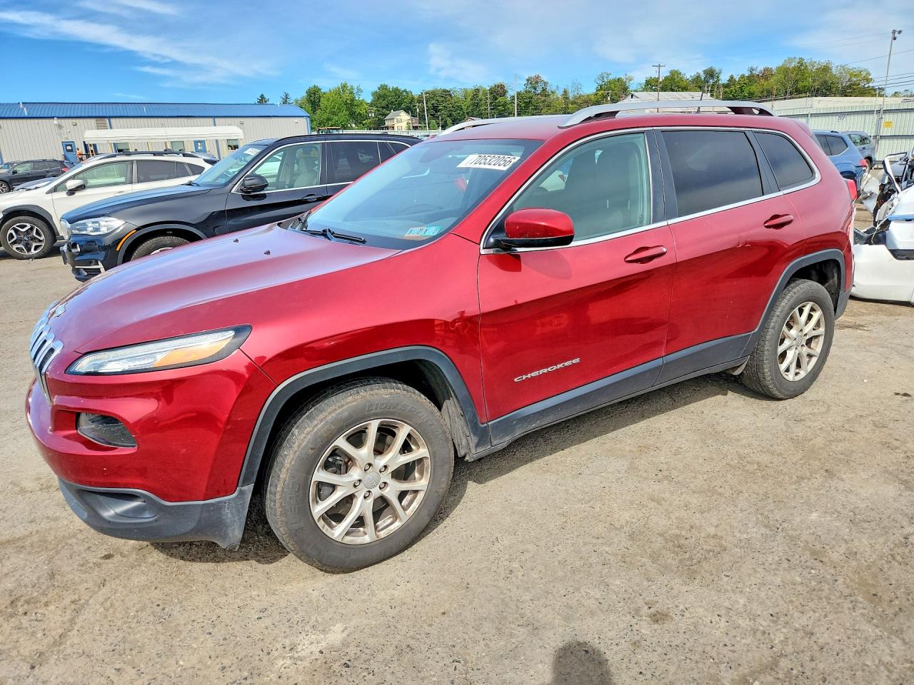 2017 JEEP CHEROKEE LATITUDE | 1C4PJMCB9HD225991 | UPCARS