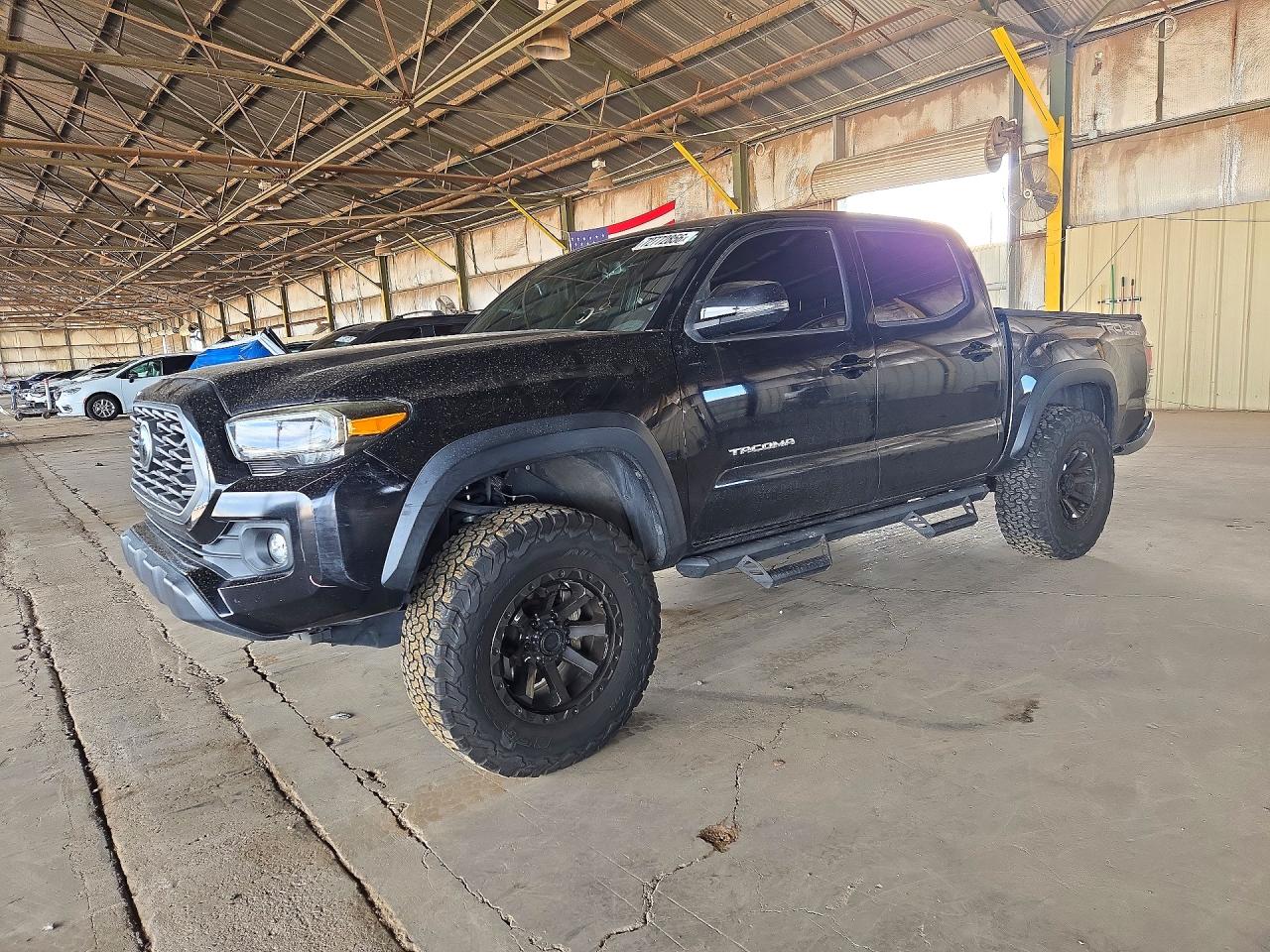 2020 TOYOTA TACOMA TRD OFF-ROAD | 3TMAZ5CN8LM138434 | UPCARS