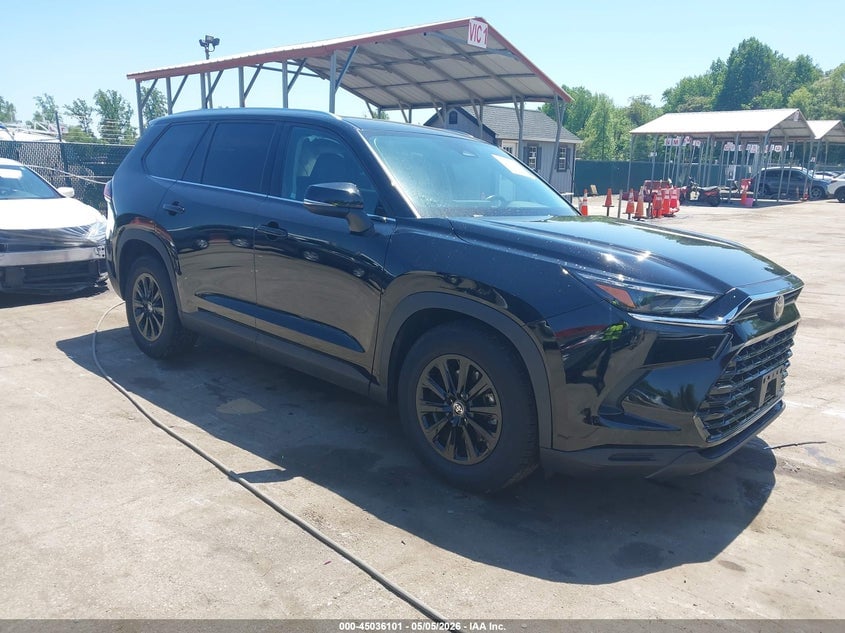 2024 TOYOTA GRAND HIGHLANDER XLE | 5TDAAAB58RS056794 | UPCARS