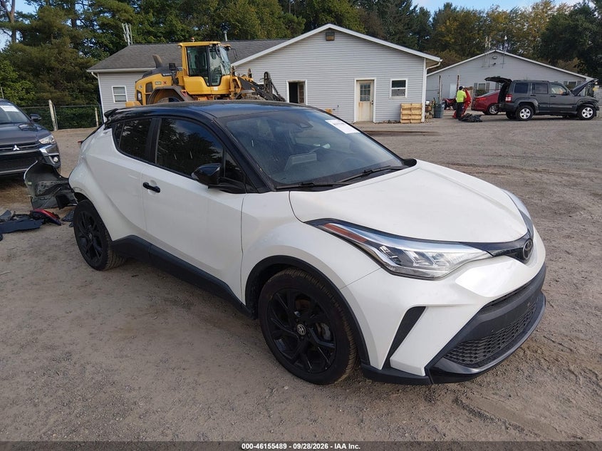 2021 TOYOTA C-HR NIGHTSHADE EDITION | JTNKHMBX5M1101565 | UPCARS