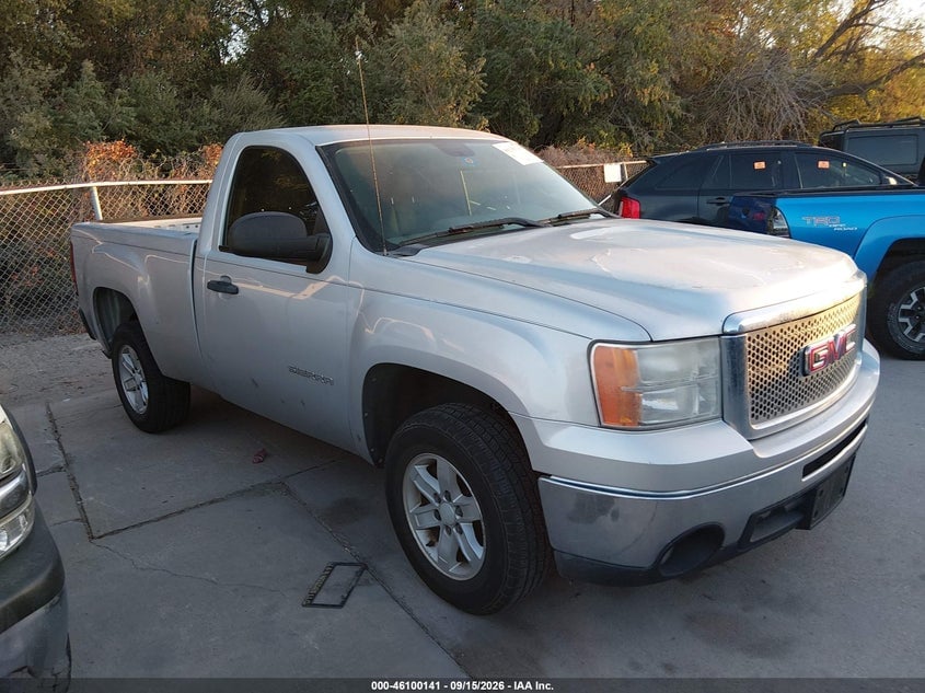 2011 GMC SIERRA 1500 WORK TRUCK | 1GTN1TEX8BZ306131 | UPCARS