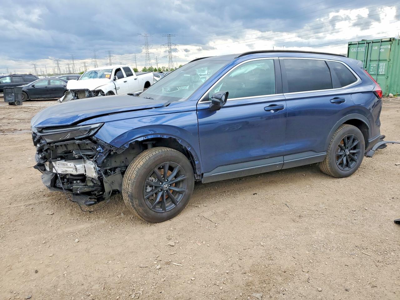 2025 HONDA CRV SPORT | 7FARS6H5XSE094000 | UPCARS