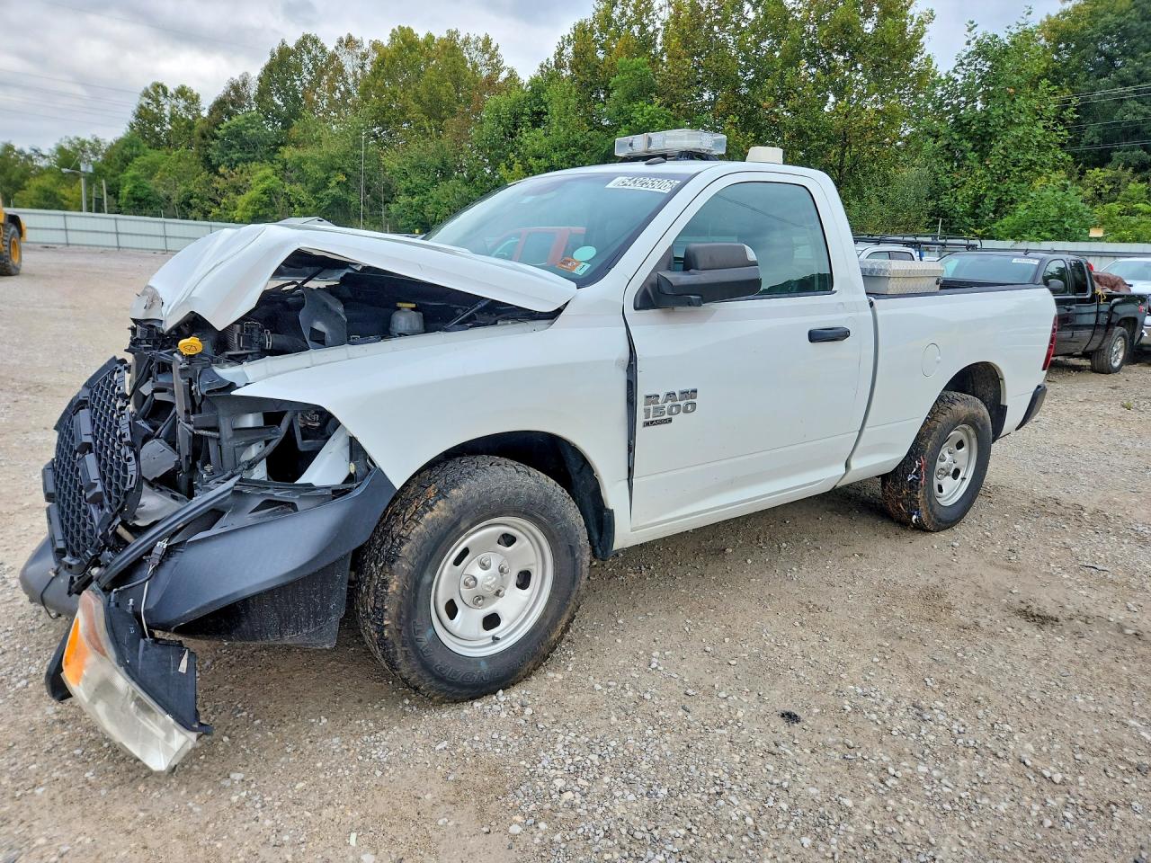 2022 RAM 1500 TRADESMAN | 3C6JR7AG6NG313594 | UPCARS