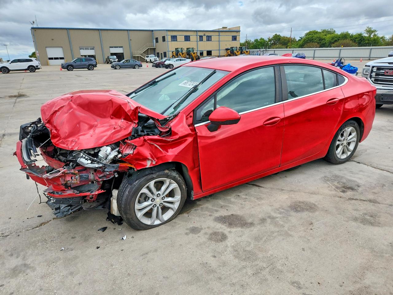 2019 CHEVROLET CRUZE LT | 1G1BE5SM1K7116821 | UPCARS