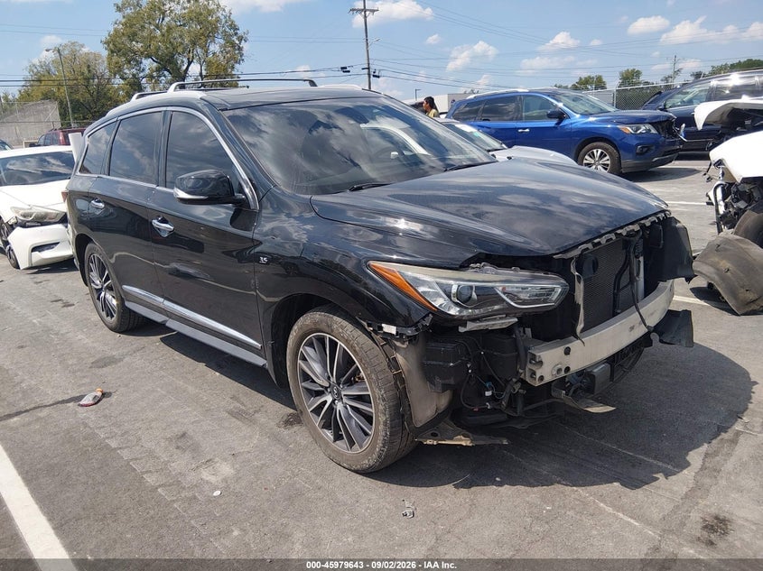 2018 INFINITI QX60 | 5N1DL0MM9JC524376 | UPCARS