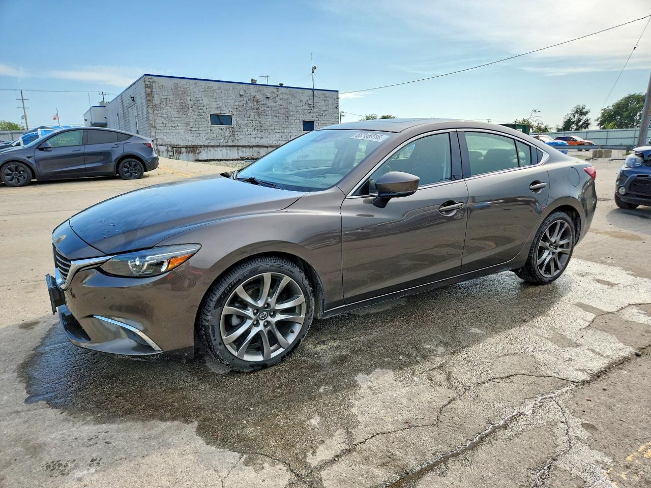 2017 MAZDA 6 GRAND TOURING | JM1GL1W52H1123481 | UPCARS