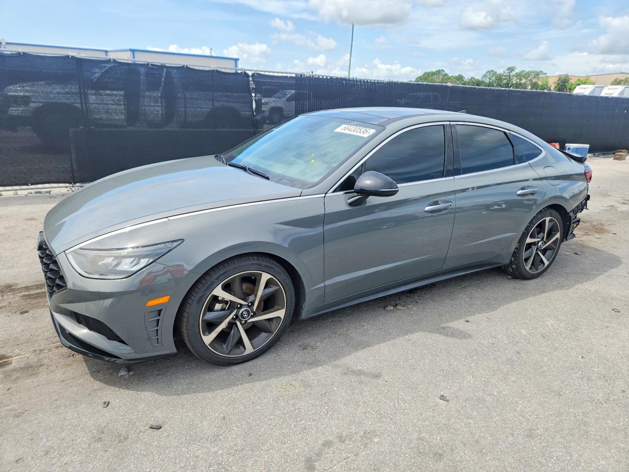 2022 HYUNDAI SONATA SEL PLUS | 5NPEJ4J22NH140149 | UPCARS