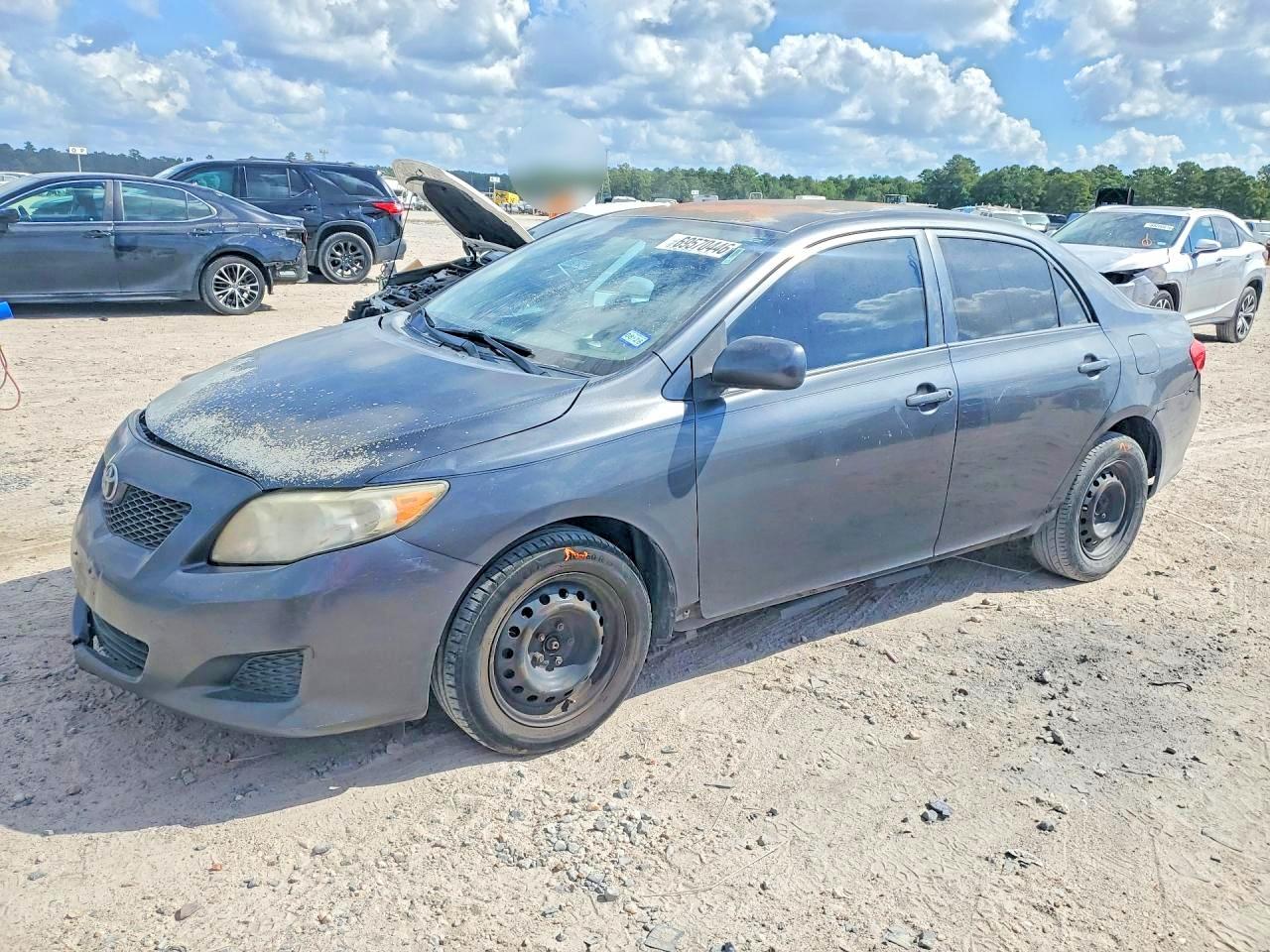 2010 TOYOTA COROLLA LE | 1NXBU4EE0AZ249428 | UPCARS