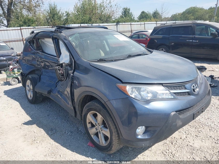 2014 TOYOTA RAV4 XLE | 2T3RFREVXEW142664 | UPCARS