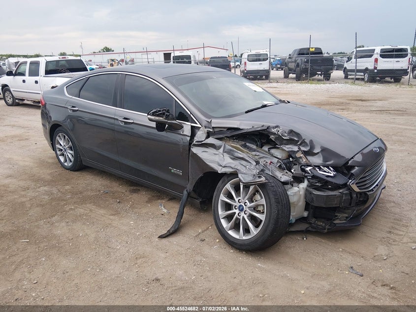 2017 FORD FUSION ENERGI SE LUXURY | 3FA6P0PU5HR283950 | UPCARS