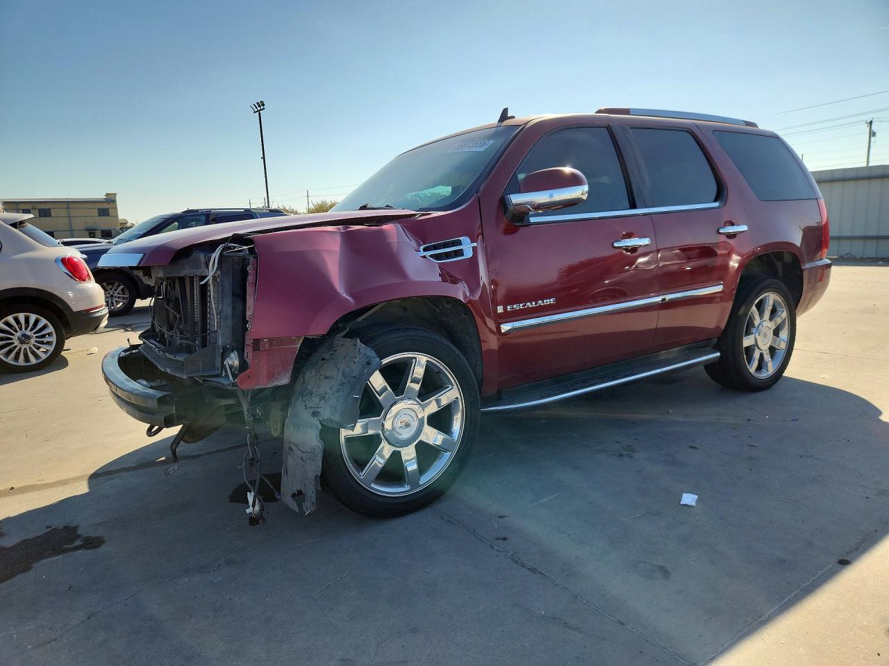 2008 CADILLAC ESCALADE LUXURY | 1GYEC63858R210113 | UPCARS