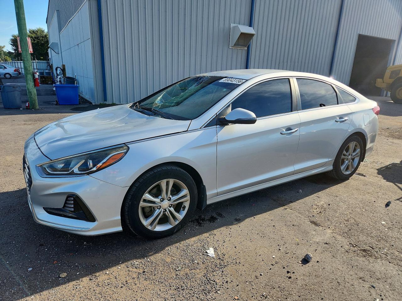 2018 HYUNDAI SONATA SEL | 5NPE34AF1JH647132 | UPCARS