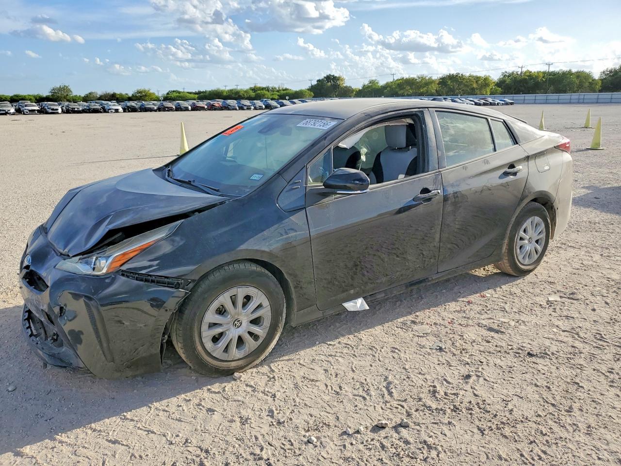 2022 TOYOTA PRIUS LE | JTDKAMFU3N3173153 | UPCARS