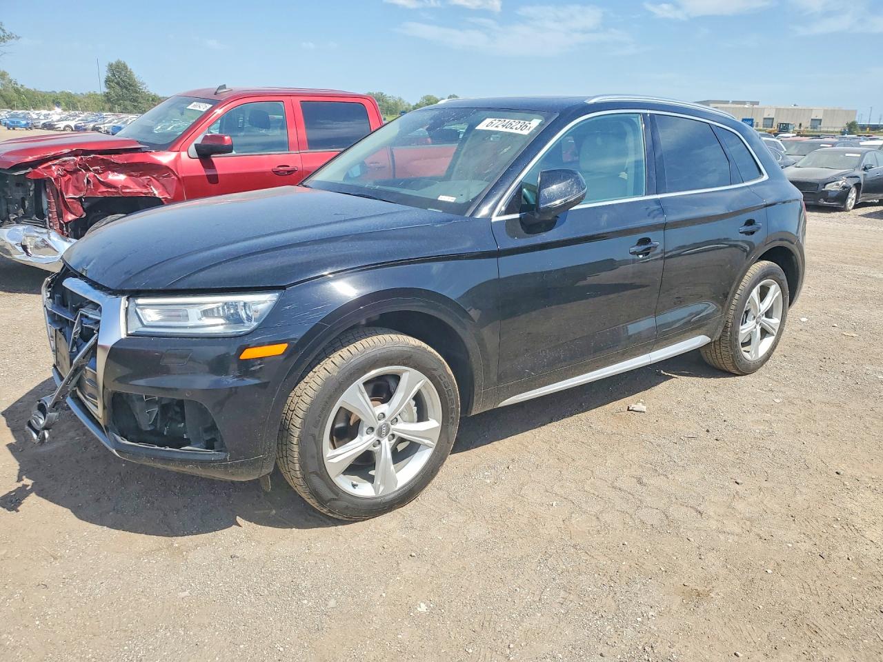 2020 AUDI Q5 PREMIUM | WA1ANAFY1L2092246 | UPCARS