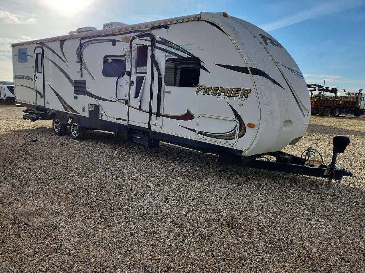 2012 DUTCHMAN PREMIER KEYSTONE  CAMPER | 4YDT31B28CD421662 | UPCARS