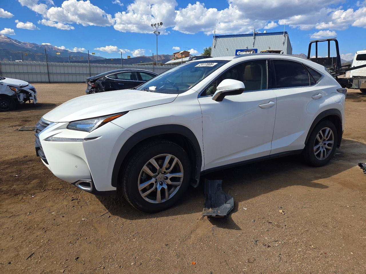 2016 LEXUS NX BASE | JTJBARBZ1G2058880 | UPCARS