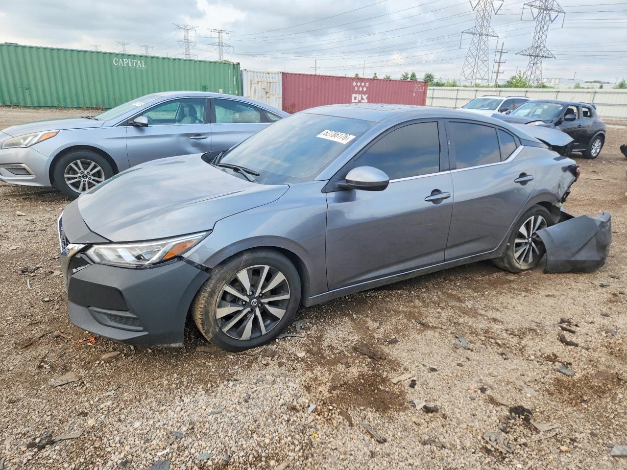 2023 NISSAN SENTRA SV | 3N1AB8CV1PY250774 | UPCARS