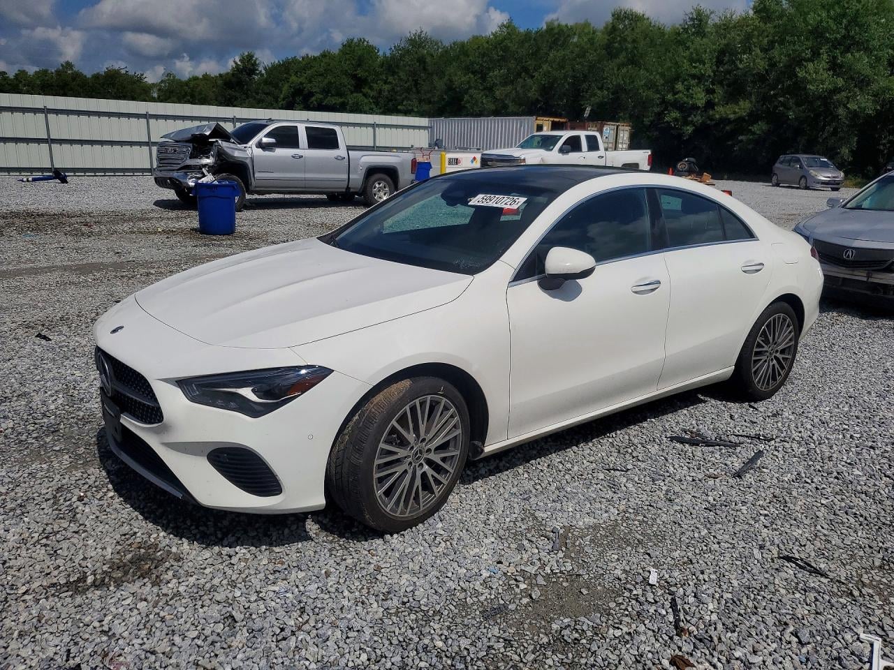 2025 MERCEDES-BENZ CLA-CLASS 250 | W1K5J4GB7SN511766 | UPCARS