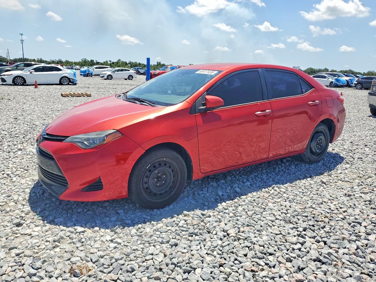 2018 TOYOTA COROLLA LE | 5YFBURHE8JP770522 | UPCARS