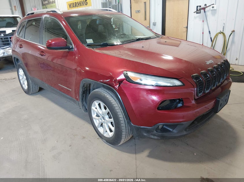 2015 JEEP CHEROKEE LATITUDE | 1C4PJMCB6FW551166 | UPCARS