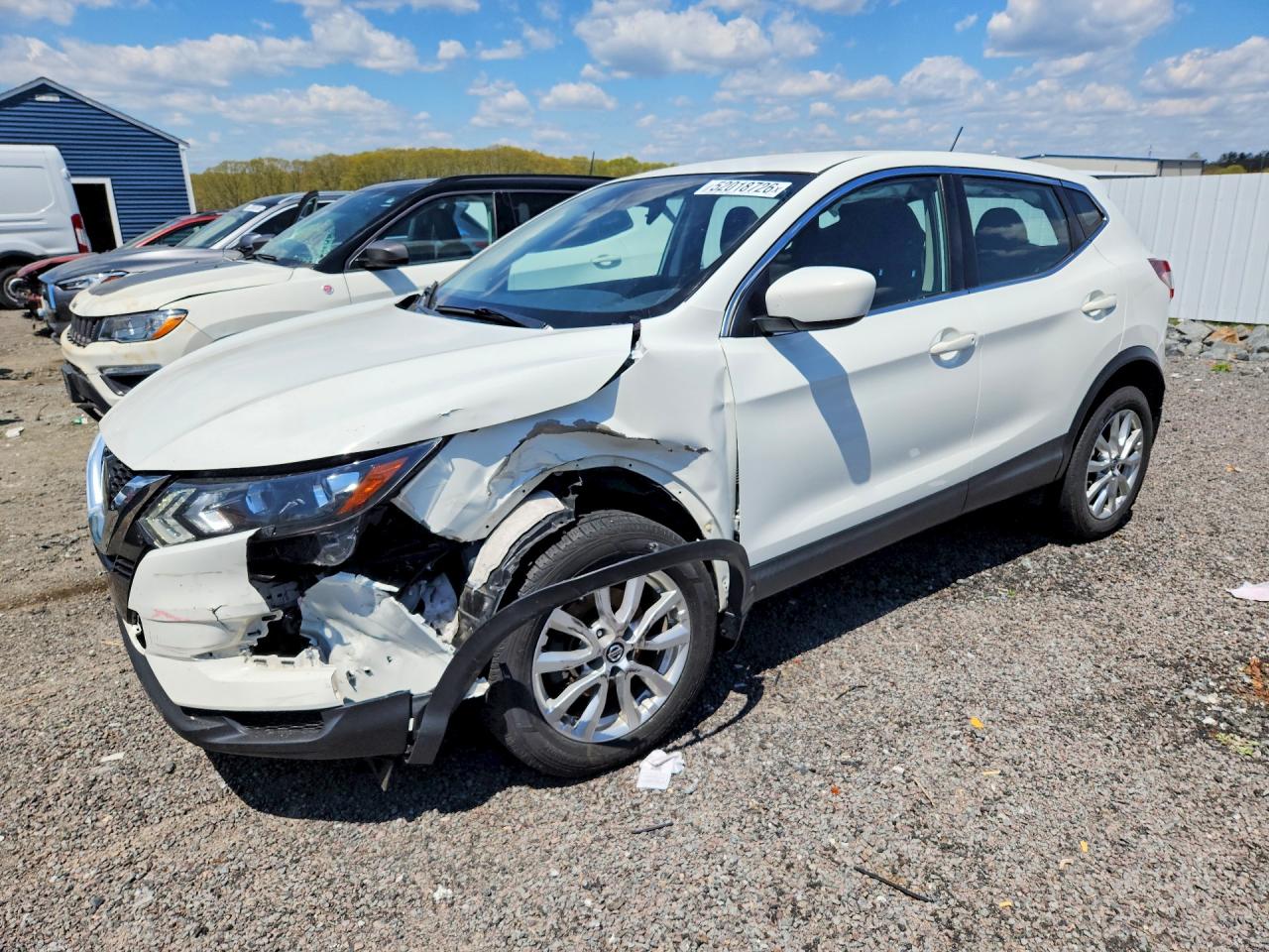 2020 NISSAN ROGUE S | JN1BJ1CW2LW376750 | UPCARS