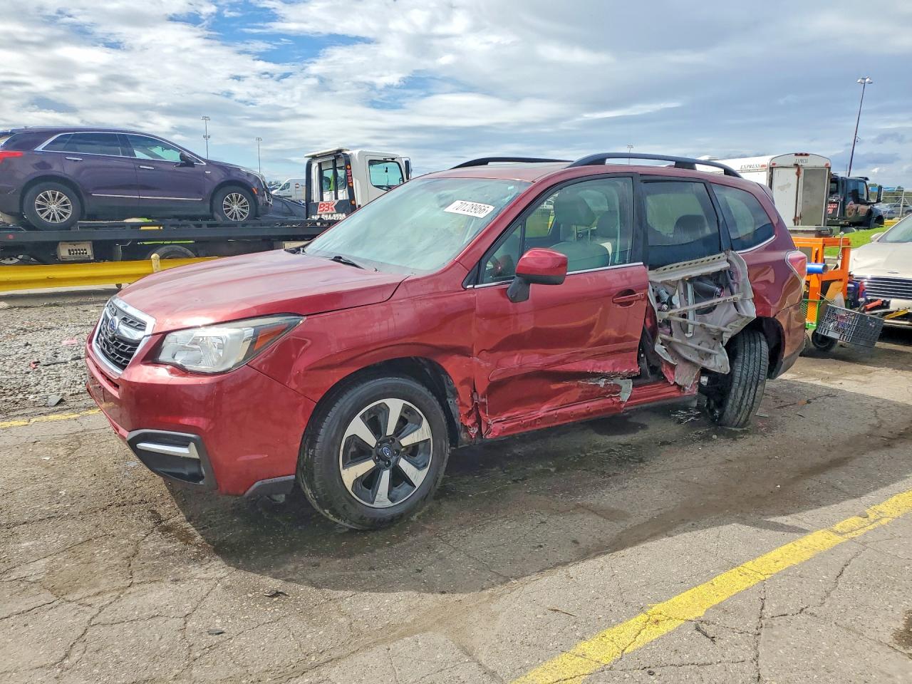 2017 SUBARU FORESTER 2.5I LIMITED | JF2SJAJC9HH545102 | UPCARS
