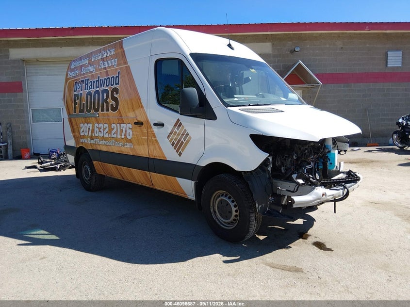2020 MERCEDES-BENZ SPRINTER 1500 STANDARD ROOF I4 | W1W70BGY3LT027612 | UPCARS