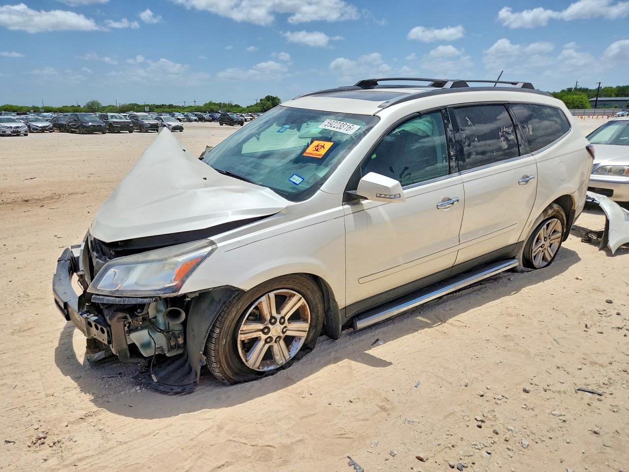 2014 CHEVROLET TRAVERSE LT | 1GNKRHKD5EJ212799 | UPCARS