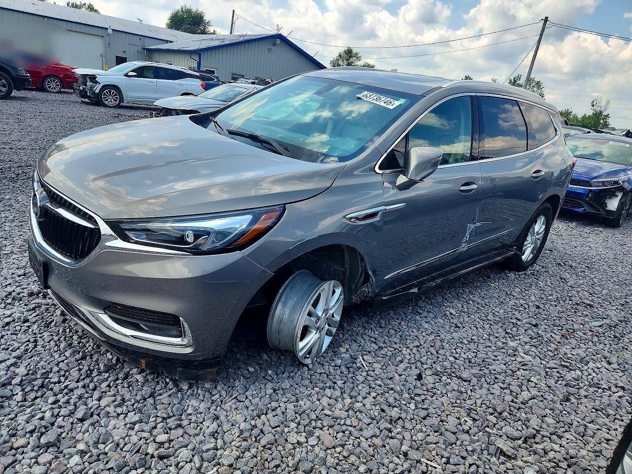 2019 BUICK ENCLAV ESSENCE | 5GAEVAKW9KJ203613 | UPCARS