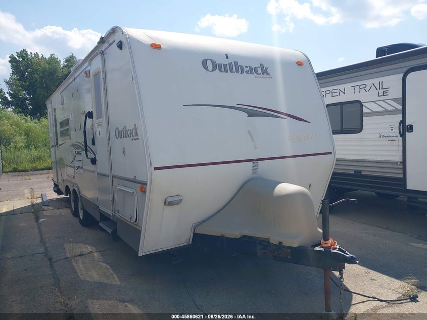 2006 KEYSTONE RV OUTBACK | 4YDT25R226G917110 | UPCARS