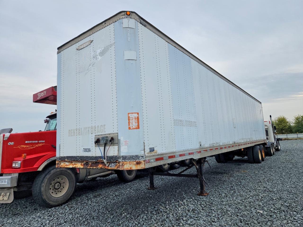 1995 TRAILMOBILE TRAILER DRY VAN | 1PT01JAH9S9021466 | UPCARS