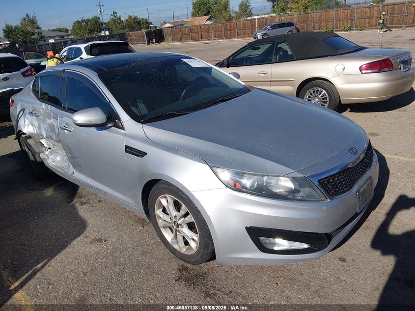 2011 KIA OPTIMA EX | KNAGN4A7XB5176091 | UPCARS