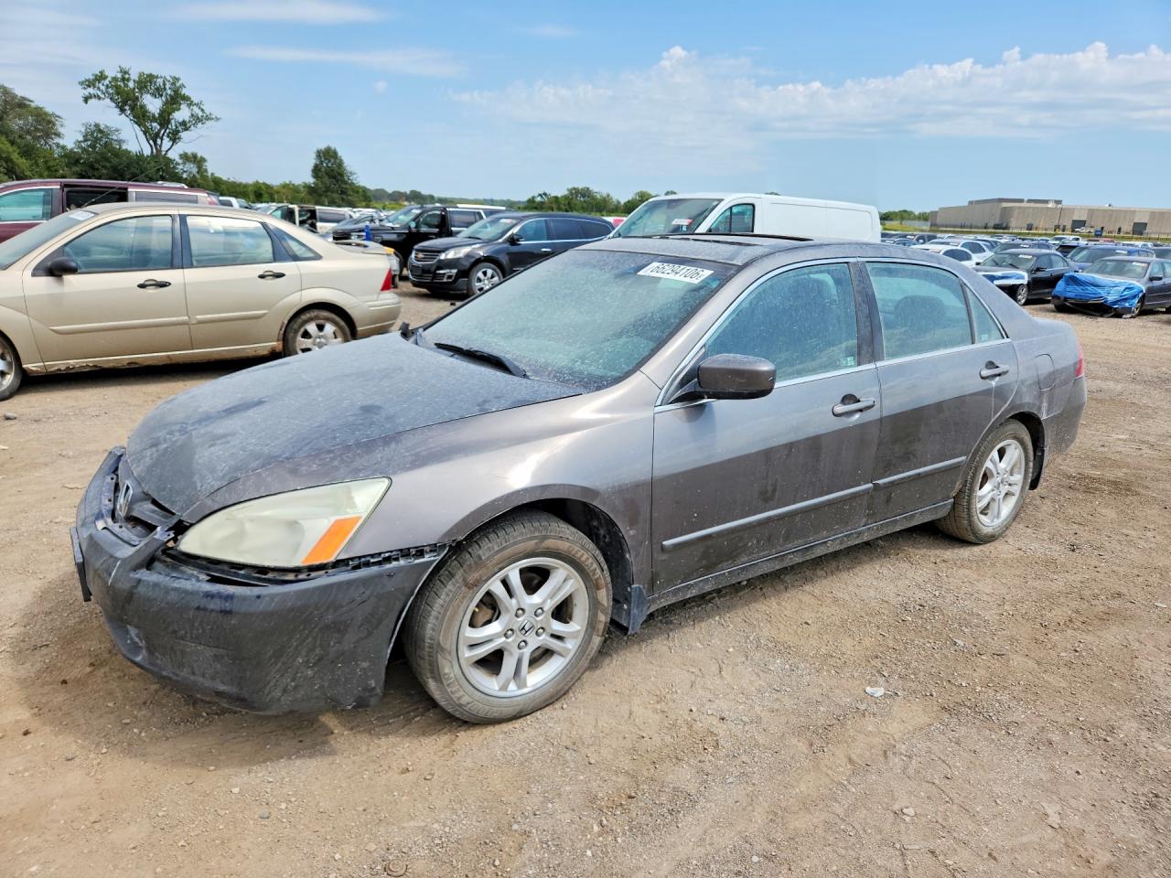 2006 HONDA ACCORD EX | 1HGCM568X6A159754 | UPCARS