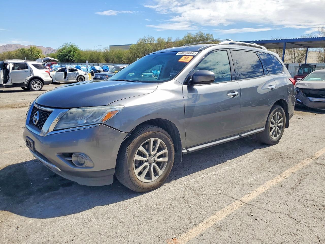 2016 NISSAN PATHFINDER S | 5N1AR2MM6GC657070 | UPCARS