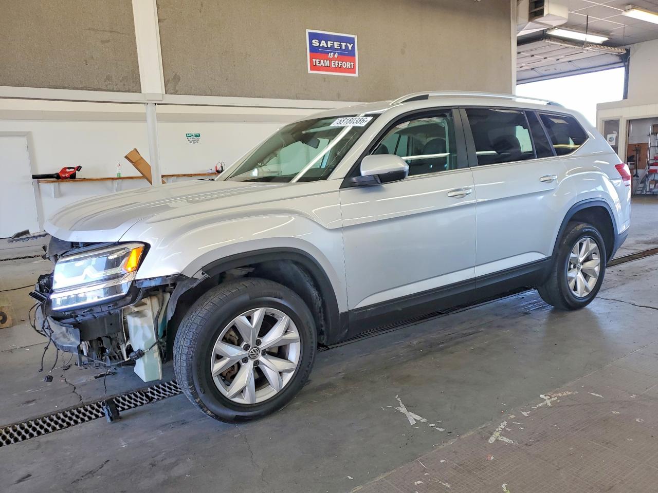 2019 VOLKSWAGEN ATLA SE | 1V2DR2CA1KC548905 | UPCARS