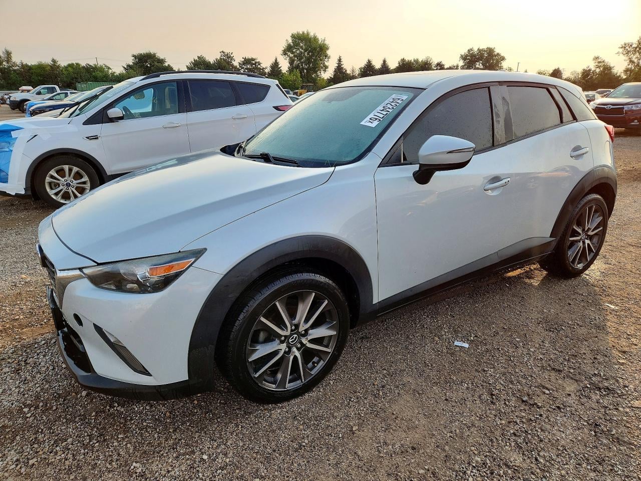 2017 MAZDA CX-3 TOURING | JM1DKDC72H0142177 | UPCARS