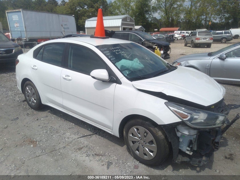 2018 KIA RIO S | 3KPA24AB5JE050021 | UPCARS