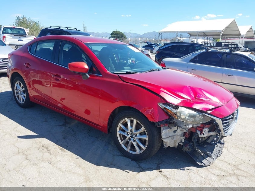 2014 MAZDA MAZDA3 I TOURING | JM1BM1V78E1114497 | UPCARS