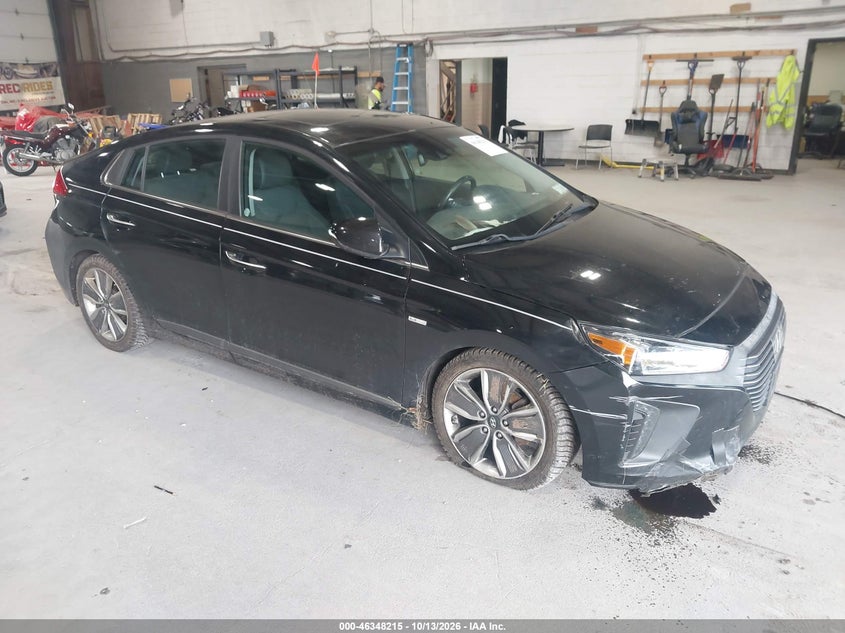 2019 HYUNDAI IONIQ HYBRID LIMITED | KMHC85LC0KU128741 | UPCARS