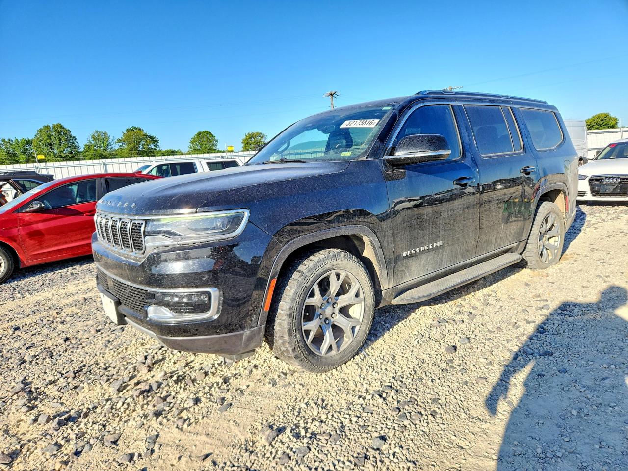 2022 JEEP WAGONEER SERIES II | 1C4SJVBT7NS137135 | UPCARS