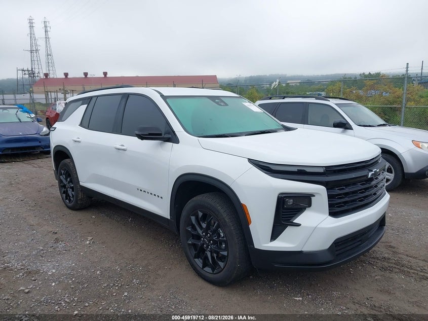 2026 CHEVROLET TRAVERSE AWD LT | 1GNEVGKS0TJ275095 | UPCARS