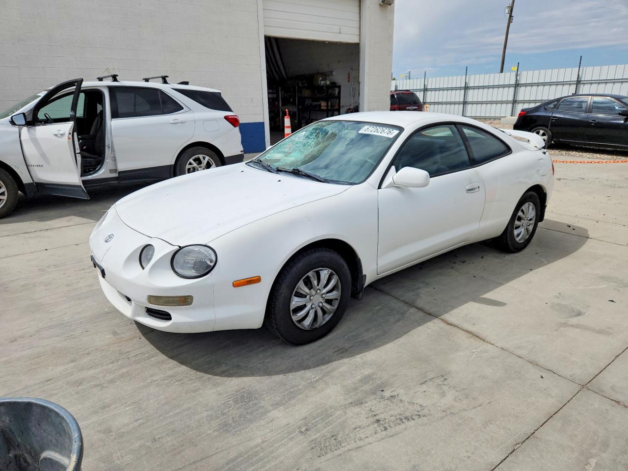 1996 TOYOTA CELICA ST | JT2DB02T8T0053318 | UPCARS
