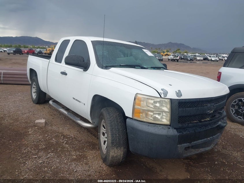 2007 CHEVROLET SILVERADO 1500 WORK TRUCK | 1GCEC19X07Z604155 | UPCARS