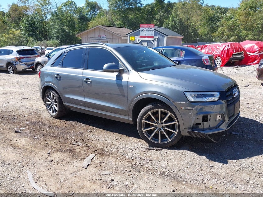 2017 AUDI Q3 2.0T PREMIUM | WA1GCCFS4HR008703 | UPCARS