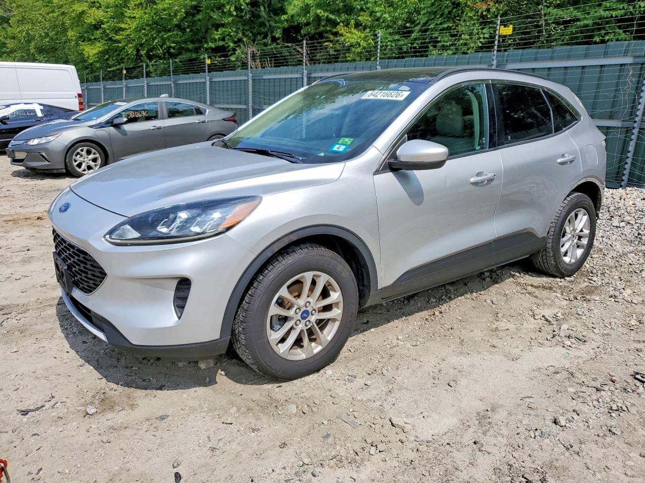 2020 FORD ESCAPE SE | 1FMCU9G6XLUA19793 | UPCARS