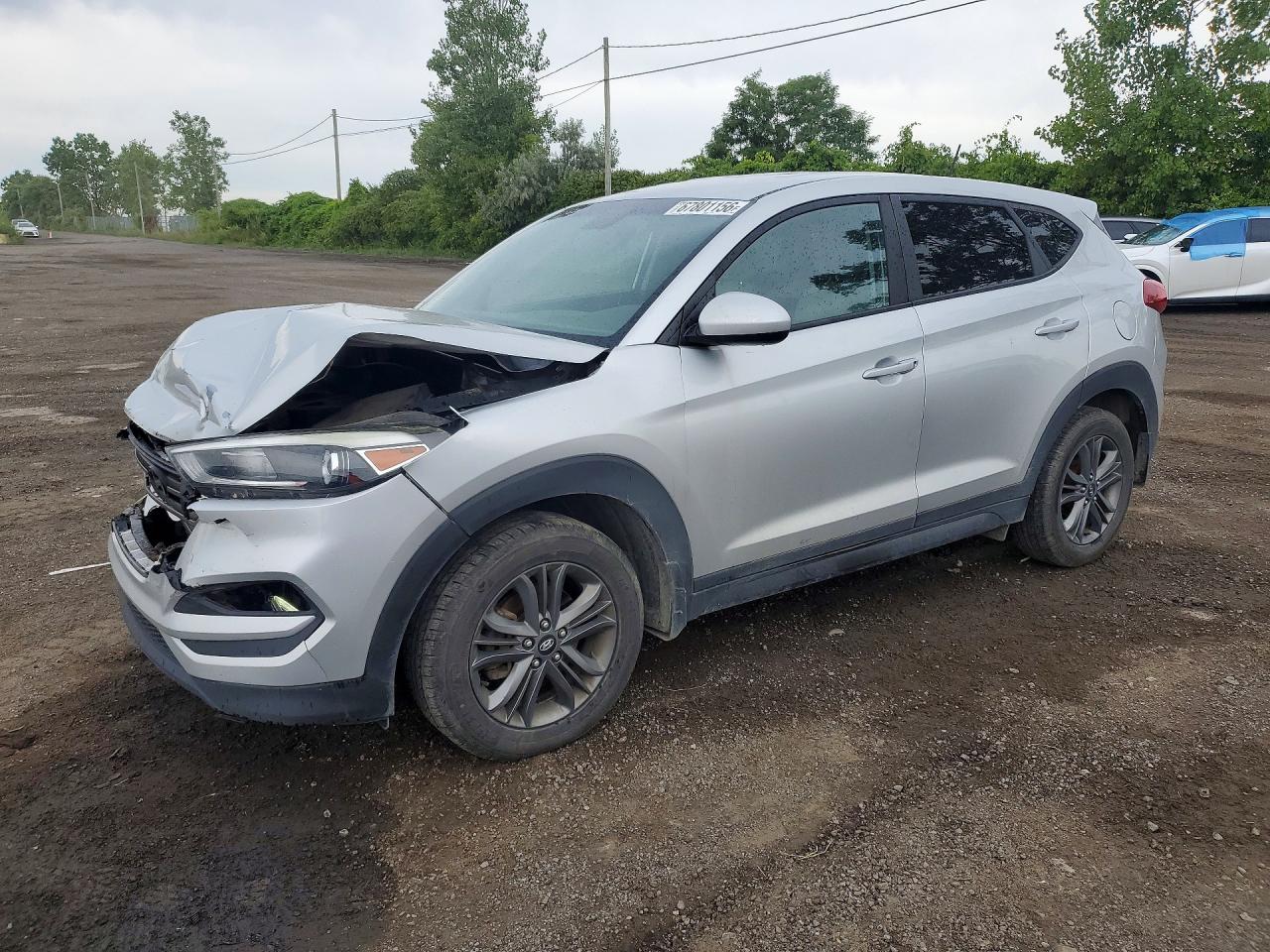 2016 HYUNDAI TUCSON SE | KM8J23A44GU141203 | UPCARS